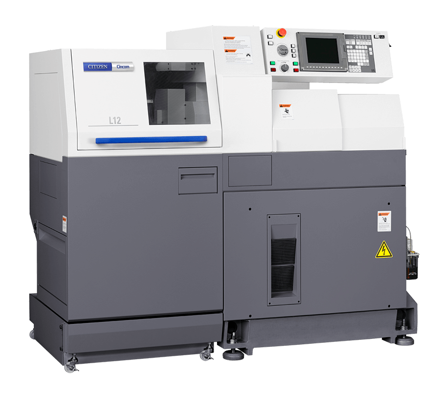 车床｜Cincom L12 VII