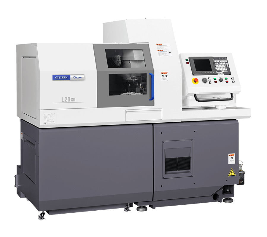 车床｜Cincom L20