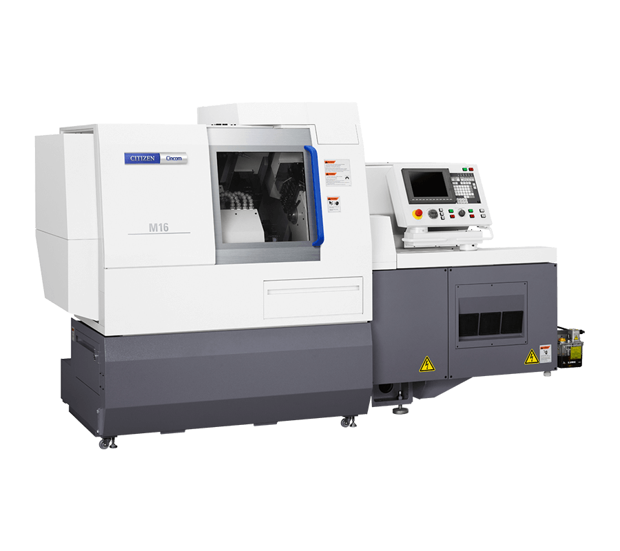 车床｜Cincom M16