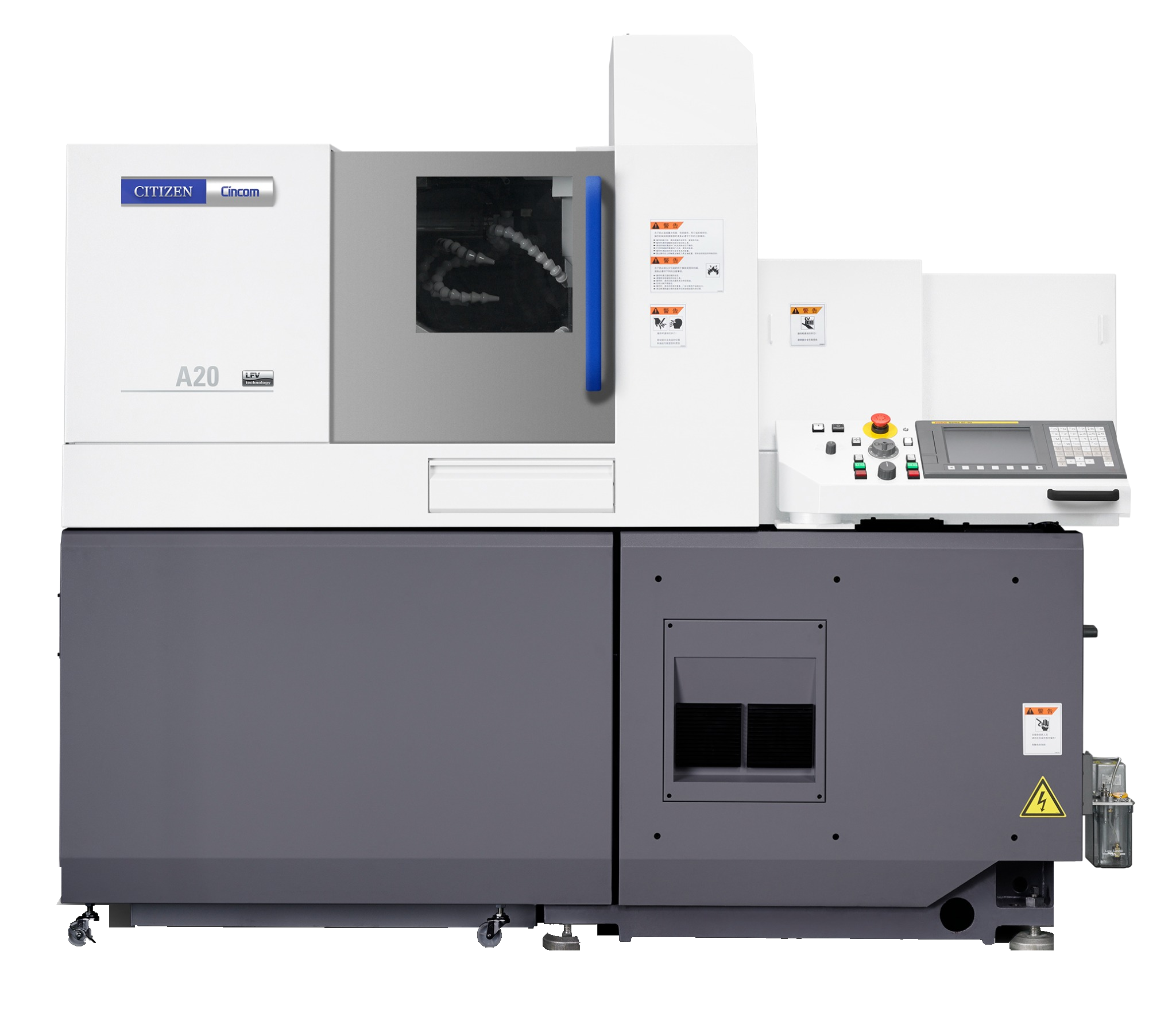 车床｜Cincom A20