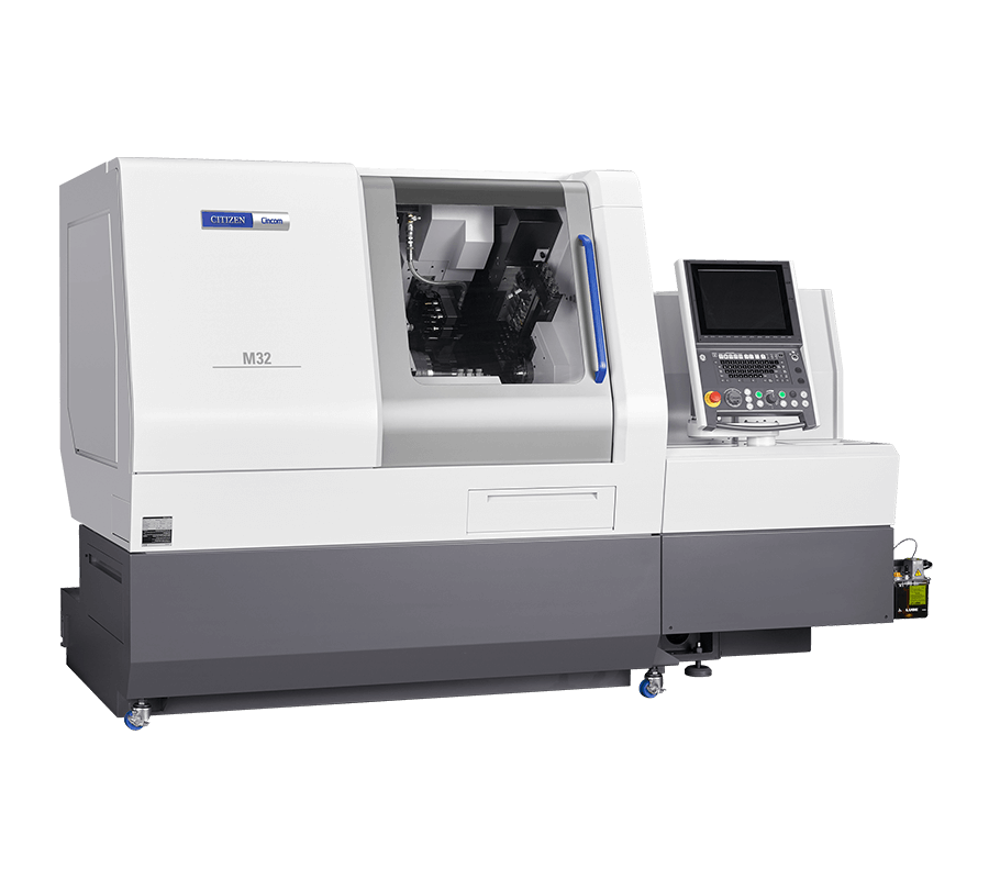 车床｜Cincom M32